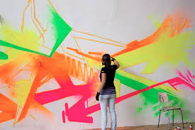 Graffiti Painting Neon Painting