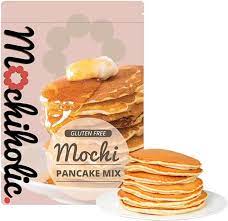Mochi Pancakes Gluten Free gambar png