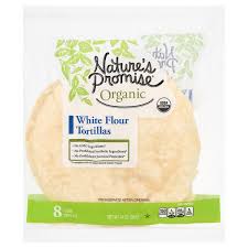 promise organic white flour tortillas