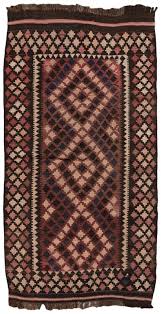 afghan maimana kilim wide runner rug