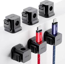 Adhesive Charger Cable Clips