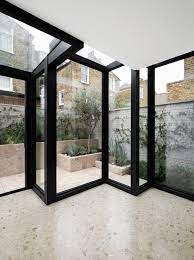 Glass Extension Makes An Old Victorian