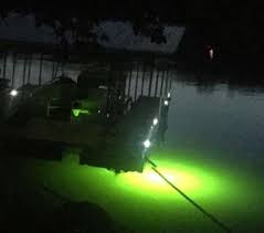 green monster fishing light single
