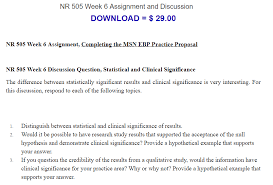 An example paragraph from a discussion section is given below: Nr 505 Advanced Research Methods Oassignment Research Methods This Or That Questions Discussion Questions