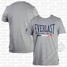 Everlast Evr4427 T Shirt Grey