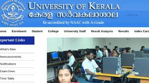 Go to the b.tech section (ground floor of controller of examination's building) and handover 1 , 2. Kerala University Result 2019 Know All The Results Announced At Keralauniversity Ac In This Week Aglasem News