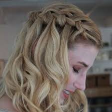 Keep your arm moving as you mist your hair so that your hair is coated in a light layer of salt spray. 50 Free Flowing Captivating Waterfall Braids With Curls Hair Motive
