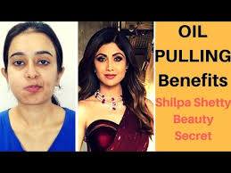 oil pulling benefits for skin health