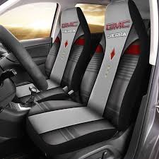 Gmc Sierra Car Seat Cover Ver 6 Set Of