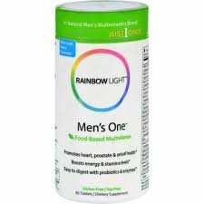 Rainbow Light Men S One Multivitamin For Sale Online Ebay