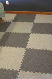 Insulation Tile Basement Floor