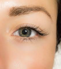 healthier lashes between extension