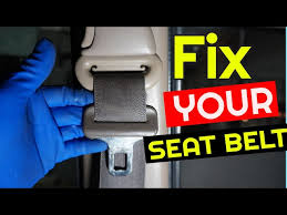 Seat Belt Won T Retract Free At Home