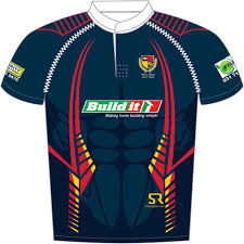 hillcrest villagers rugby shirt stud