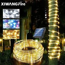 Xiwangfire 50led Solar Rope Strip Light
