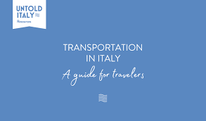 transportation in italy the best