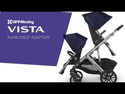 Uppababy Vista Stroller Attaching The