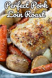 how to cook a boneless pork loin roast