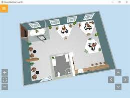 Office Design Plan And