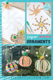 printable christmas ornaments to color