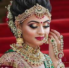 bridal makeup from lucknow