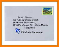 9 Envelope Address Format Philippines Business