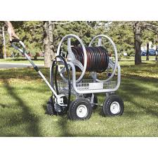 strongway garden hose reel cart