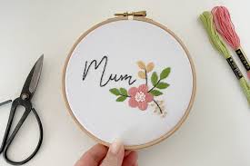 easy embroidery hoop