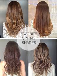 Reverse ombré spring hair color idea. Natural Jonathan George