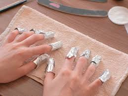 remove sac and gel nail polish