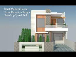 front elevation design of a small house