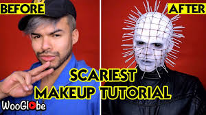 scary halloween makeup tutorial 2019