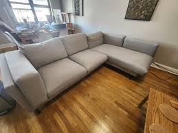 Ikea Nockeby Chaise Sectional Sofa