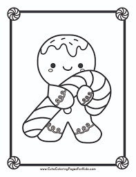 christmas coloring pages 10 cute free