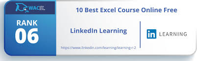 10 best excel course free rank