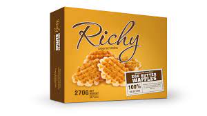 Bánh bơ trứng Richy hộp 270g – Bánh kẹo Richy