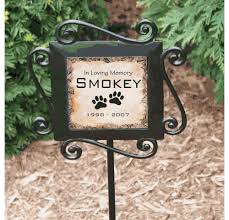 Personalized Pet Memorial Garden Stake