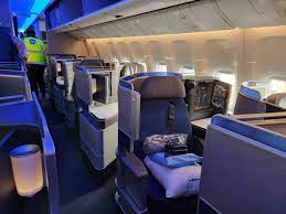 united airlines business cl sydney