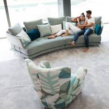 Buy Fama Pacific Curved Sofa