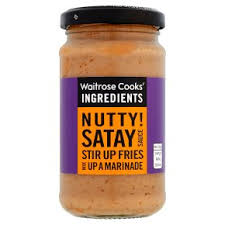 Once you master these easy recipes, there's no limit to how many sauce variations you. Cooks Ingredients Satay Sauce Waitrose Partners