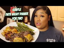 Heads up that this one does have to cook for a few hours, so you'll need to plan accordingly. Saturday Night Dinner Ideas For Two Make This Super Simple Date Night Dinner For Two Recipe Mukbang