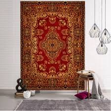 Persian Tapestry Wall Hanging Antique