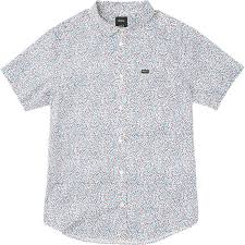 Rvca Boys Happy Thoughts Short Buttondown