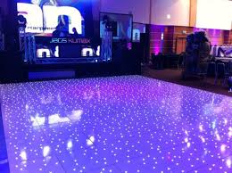 led dance floor marbella entertainments