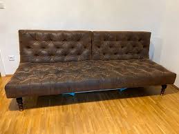 couch schlafcouch sofa chesterfield in