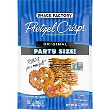 Maybe you would like to learn more about one of these? Amazon Com Snack Factory Pretzel Crisps Original Flavor Large Party Size 14 Oz Grocery Gourmet Food