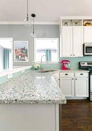 How We Like Our Recycled Glass Oyster