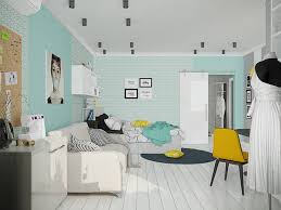 Обзавеждането на малък апартамент е трудоемко начинание, което изисква както въображение, така и добри умения в планирането. Stilen I Svezh Interior Na Malk Apartament Grandecor Bg