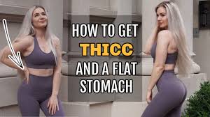 flat stomach and big glutes 101 guide