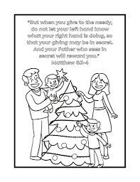free christian christmas coloring pages